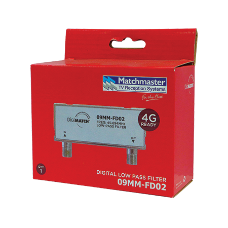 694MHz Low Pass Filter