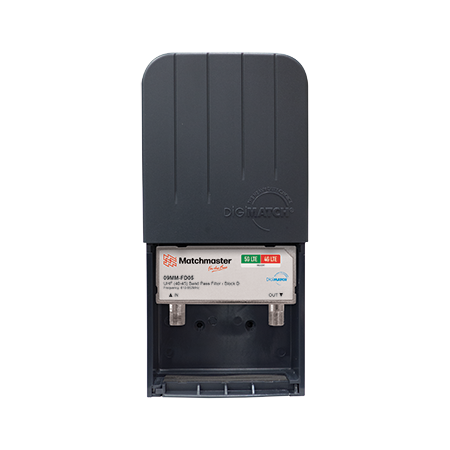 Band Pass Filter Channels (40-45) Block D