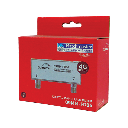 Band Pass Filter Channels (40-51) Block D and E