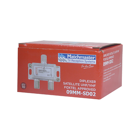 VHF/UHF Satellite Diplexer