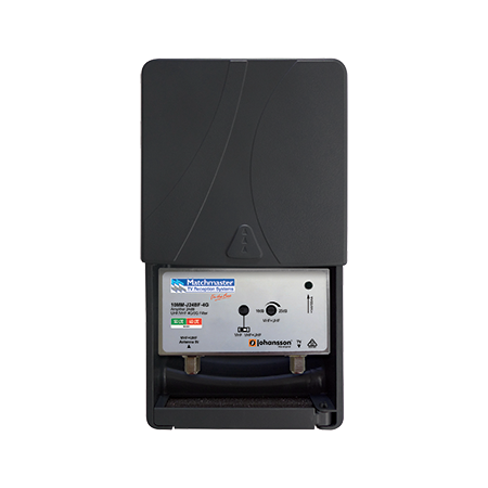Masthead Amplifier VHF/UHF 24dB with 4G/5G Filter
