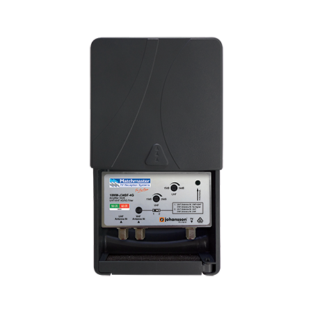 Masthead Amplifier VHF/UHF 34dB with 4G/5G Filter