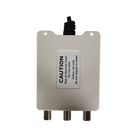 2 Way Amplifier with 4G/5G LTE Filter