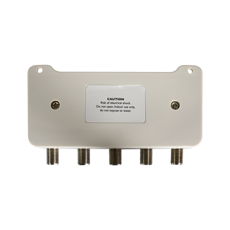 4 Way Amplifier with 4G/5G LTE Filter