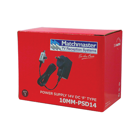 14V DC 'F' Type Power Supply