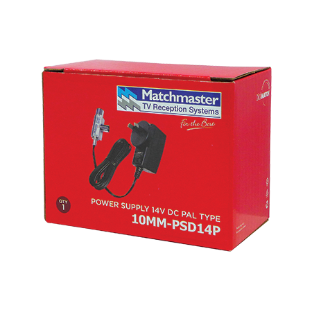14V DC PAL Type Power Supply