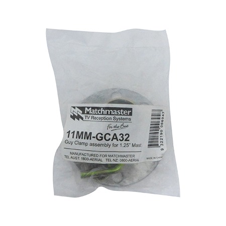 Guy Clamp Assembly for 1.25" (32mm) Mast