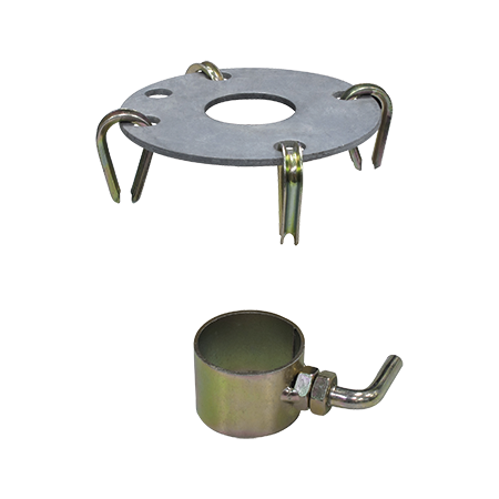 Guy Clamp Assembly for 1.5" (38mm) Mast