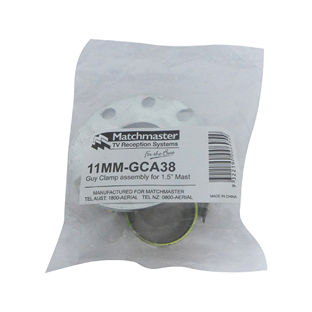 Guy Clamp Assembly for 1.5" (38mm) Mast