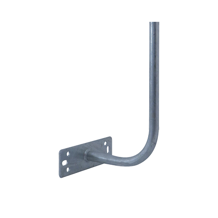 1.6m Curved Fascia Mount (200mm Protrusion)