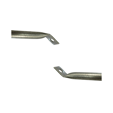 4' (1.2m) Hockey Stick Stay Bar Pair