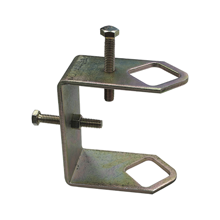 Caravan Mast Bracket Clamp