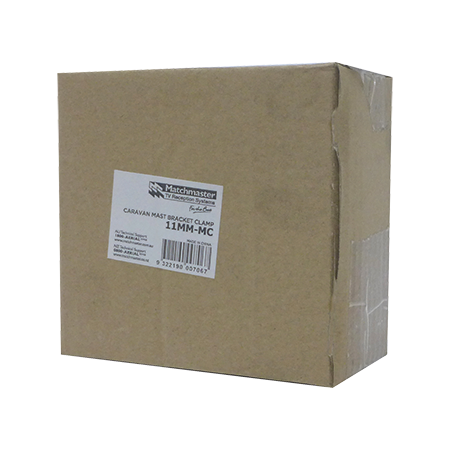 Caravan Mast Bracket Clamp