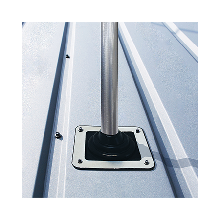 Rubber Roof Seal Black (0-35mm) (10 Pack)