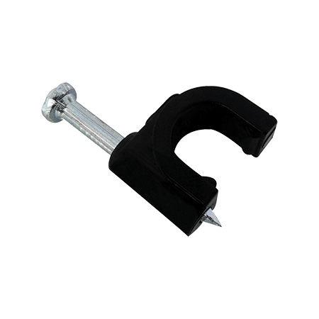 6-8mm Cable Clip (100 Pack)