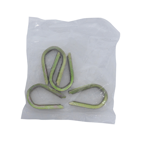 Guy Wire Thimble Pack for Masting Guy Ring Plate (4 Pack)