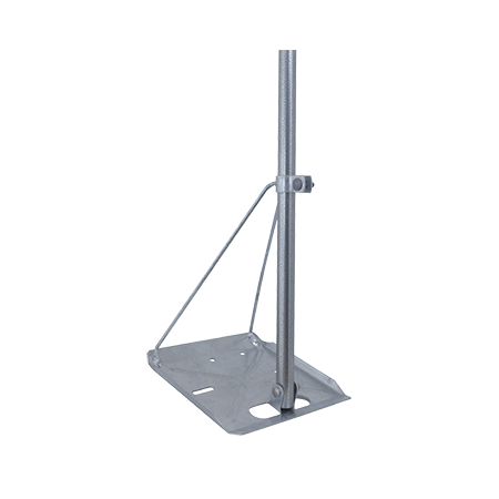 1.2m Tripod Mount for Metal Roofs