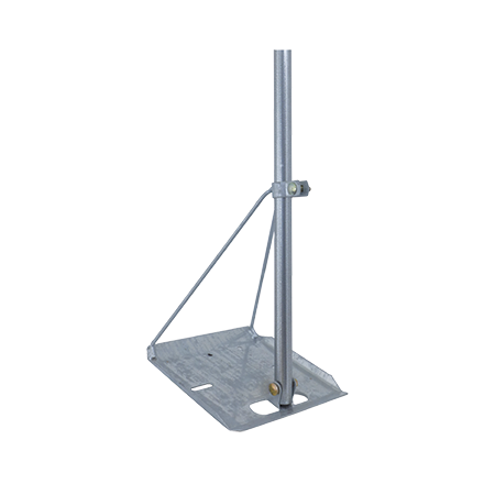 1.2m Tripod Mount for Metal Roofs