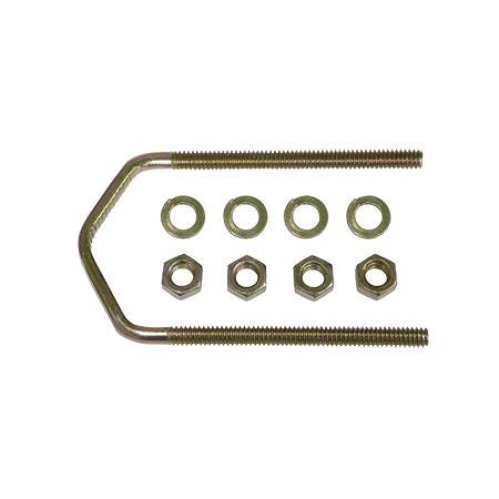 3.75" x 1/4" U-bolt (2 Pack)