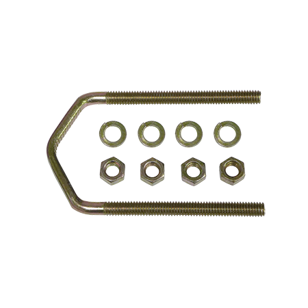 4.25" x 5/16" U-bolt (2 Pack)