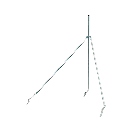 Universal Roof Mount with 2.4m Mast