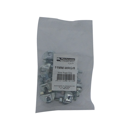 Wire Rope Grip (8 Pack)