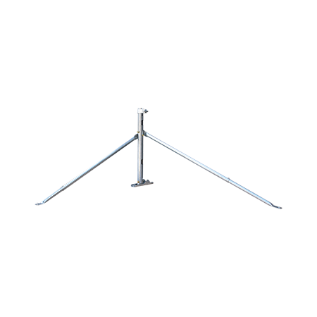 590mm Metal Roof Mount for ISP (Internet) Satellite Dishes