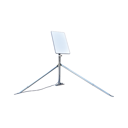 590mm Metal Roof Mount for ISP (Internet) Satellite Dishes
