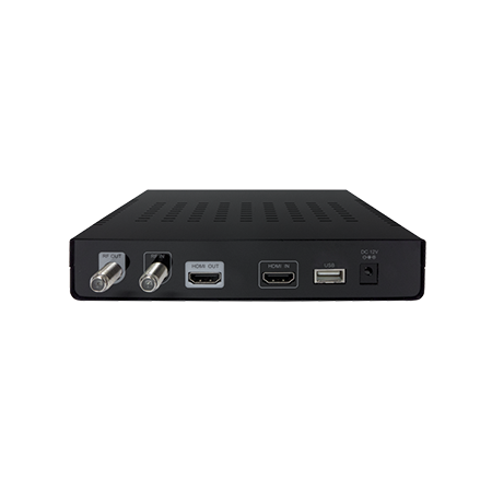 HDMI® to DVB-T HD Modulator H.264 with 4K HDMI® Loop Through
