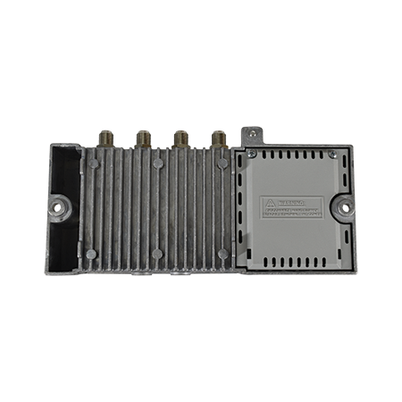 TERRA Amplifier 40dB Forward Gain 87-862MHz with 65MHz Return Path