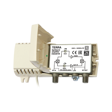 TERRA House Amplifier 47-2400MHz with 25dB Forward Gain