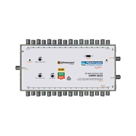 32 Way Active Tap for FTA and Satellite (Foxtel SMS) 47-2400MHz