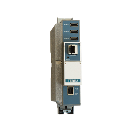 Triple HDMI® to DVB-IP Encoder