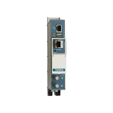 IP to DVB-T Quad Modulator