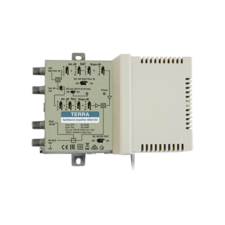 TERRA House Amplifier 47-2400MHz with 40dB Forward Gain