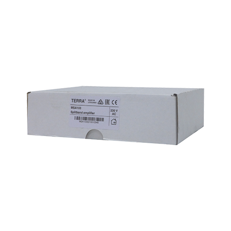 TERRA House Amplifier 47-2400MHz with 40dB Forward Gain