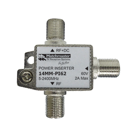 60V 2A 5-2400MHz Power Inserter