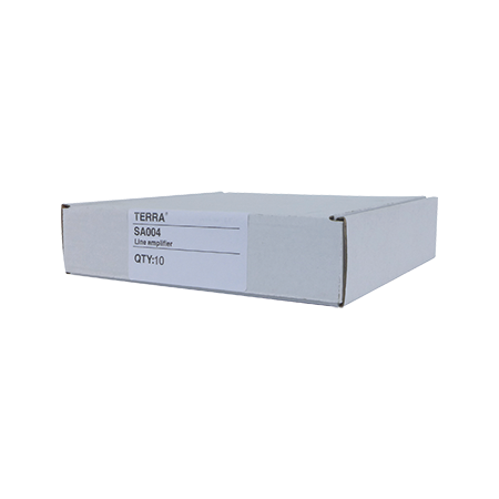 300-2350MHz 10-20V DC 14-24dB Gain Line Amplifier