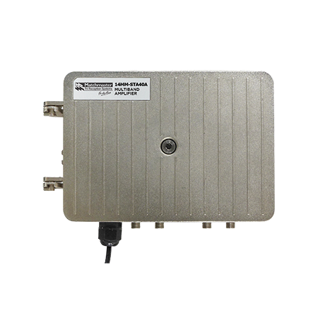 Single Input Satellite and Terrestrial Multi-band Amplifier