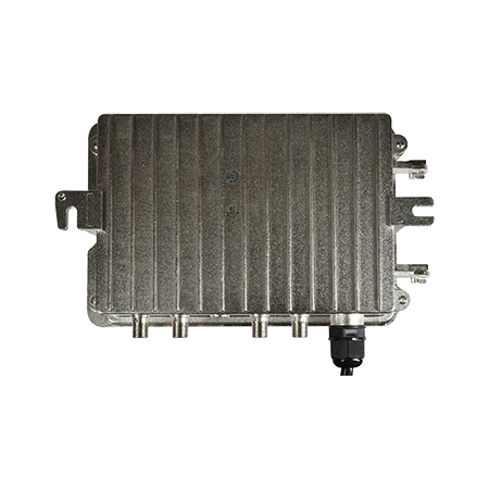 Single Input Satellite and Terrestrial Multi-band Amplifier