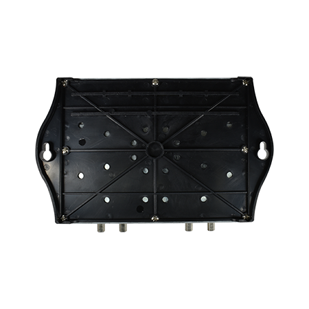 45dB UHF/VHF Terrestrial Distribution Amplifier with Internal Power Supply