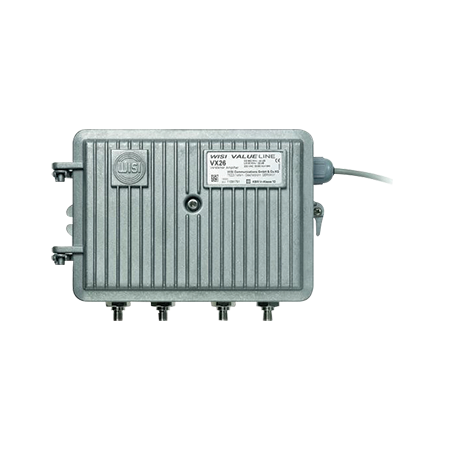 85-1006MHz 41dB Gain Distribution Amplifier with 5-65MHz Return Path