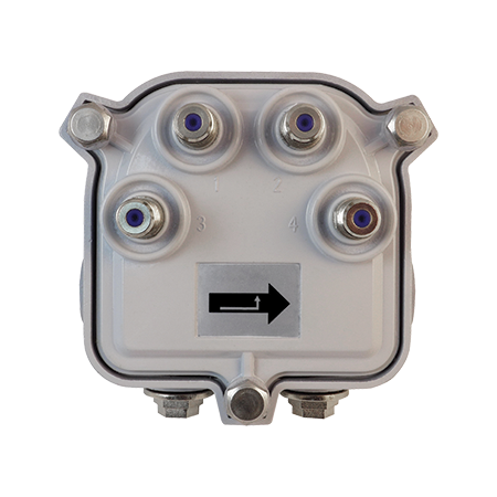 4 Way CATV Tap 26dB 1GHz