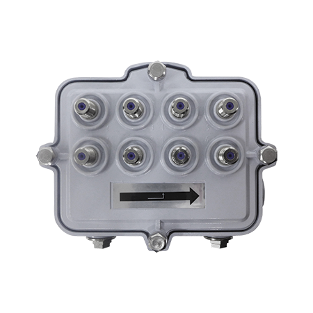 8 Way CATV Tap 17dB 1GHz