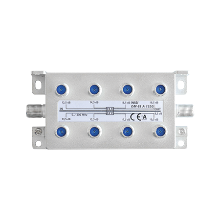 8 Way Multi-tap 5-1300MHz