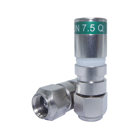 RG11 Quad-shield Connector Compression (25 Pack)