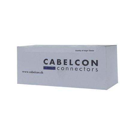 RG11 Quad-shield Connector Compression (25 Pack)