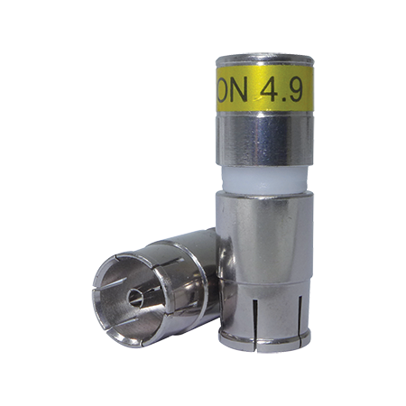 RG6 PAL Female Compression Connector (25 Pack)