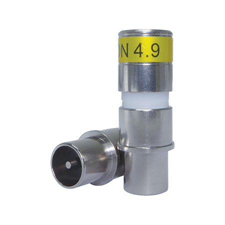RG6 PAL Male Compression Connector (25 Pack)