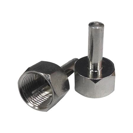 75 Ohm DC Blocking Terminator (10 Pack)